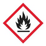 GHS Pictogram Placard - Flame